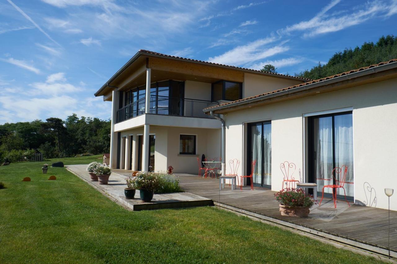 La Palisse Bed & Breakfast Peaugres Exterior photo