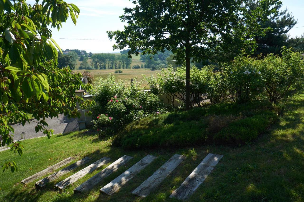 La Palisse Bed & Breakfast Peaugres Exterior photo